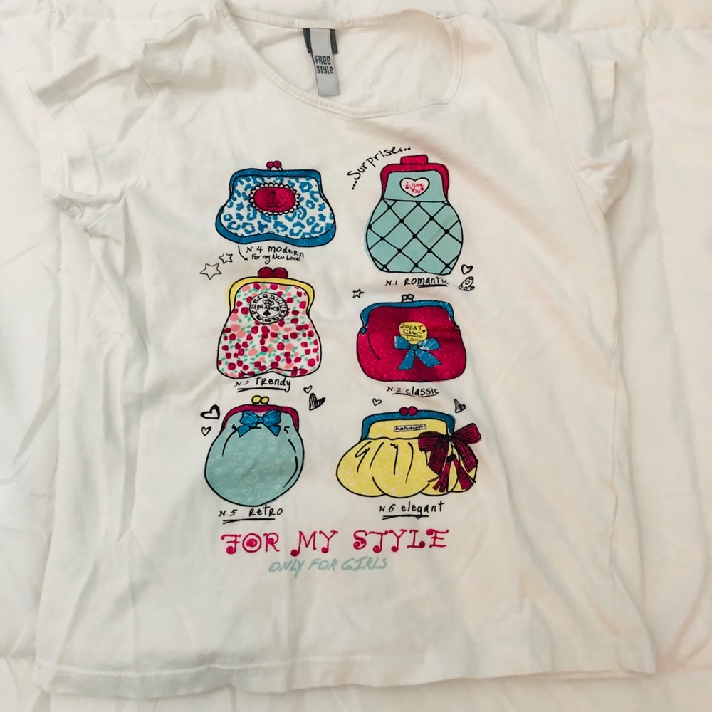 Girls summer top